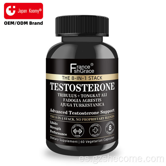 Shecome Men Booster Cápsulas Fuerza Rendimiento